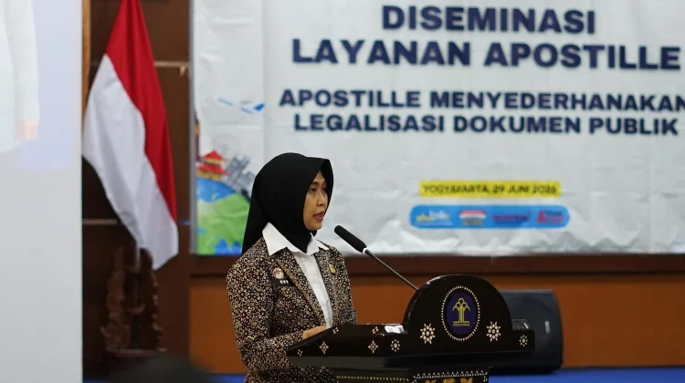 Perluas Pemahaman Apostille, Kemenkum DIY Gandeng Lintas Sektor