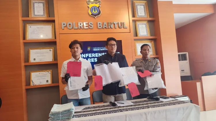 Modus Kredit Fiktif, Pegawai Bank BUMN di Bantul Korupsi Ratusan Juta