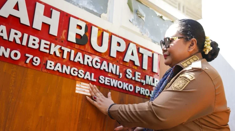 Bupati Jadi Responden Pertama Sensus Ekonomi di Gunungkidul
