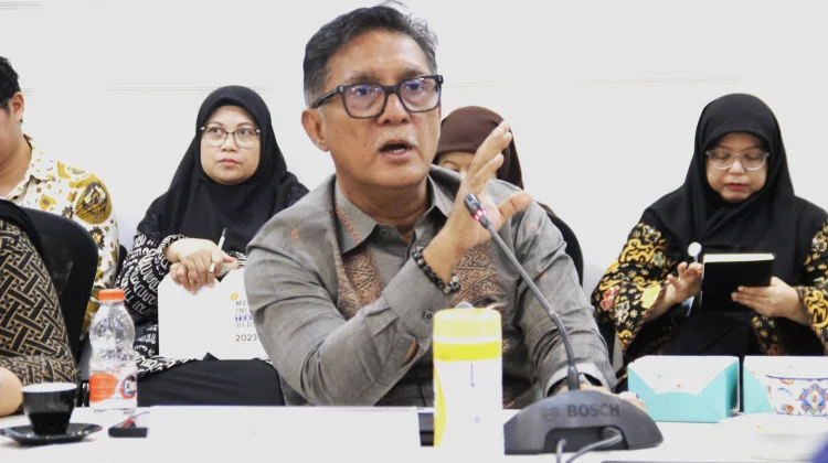 Shanghai Tertarik Kerja Sama Kekayaan Intelektual dengan Indonesia