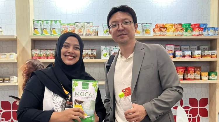 Mocaf Produk JATAM Mampu Menembus Korea Import Expo 2026
