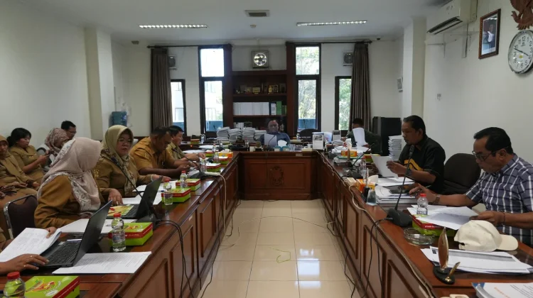Cermati Perubahan RKPD Setwan, Komisi A Soroti Efisiensi hingga Publikasi DPRD