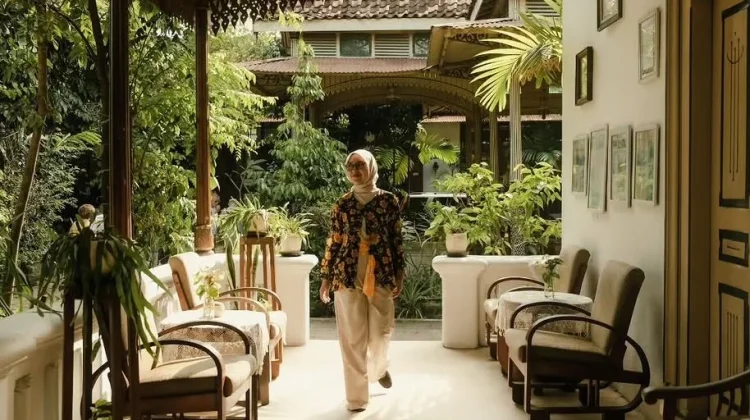 nDalem Natan Hidupkan Kembali Jejak Rumah Kalang Kotagede