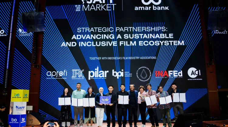 JAFF Market 2026 Perkuat Ekosistem Industri Film Indonesia