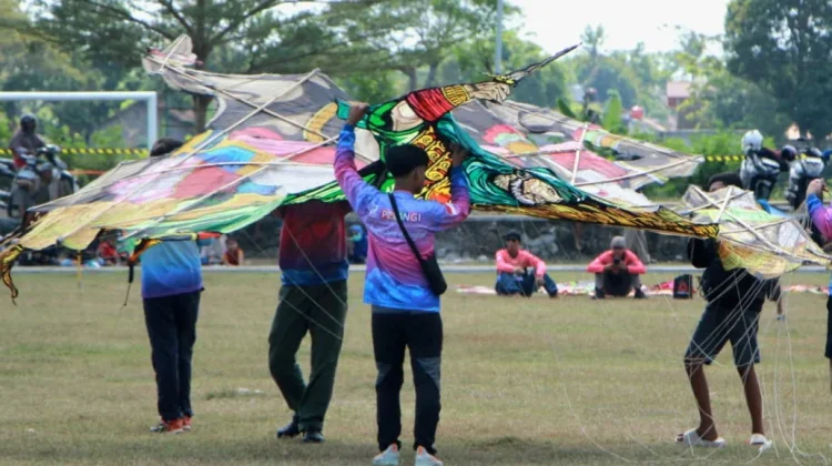 Digelar Lebih Awal, Sleman Borong Emas di Lomba Layangan Forda II DIY