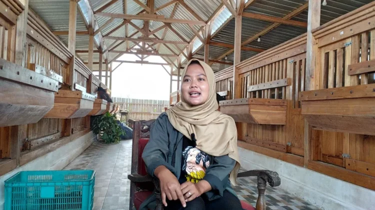 Kisah Mila Arlinda, Tepis Stigma Gender Sukses Bangun Peternakan Modern