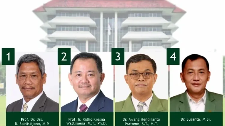 Guru Besar ITB Satu-satunya Kandidat Eksternal dalam Pemilihan Rektor UPN Veteran