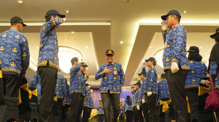 Wisuda 65 ASN Pemkot Yogyakarta, Hadirkan Pembaruan KTP Instan Calon Pensiunan