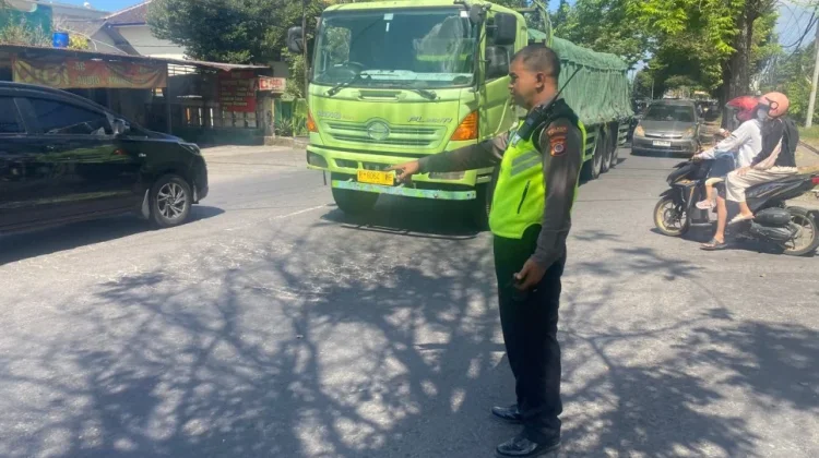 Dua Motor Bertabrakan di Sewon, Dua Orang Terluka