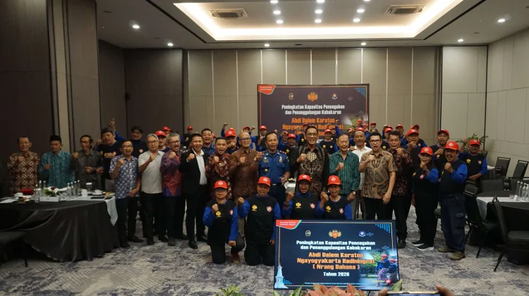 Pemkot Tingkatkan Kapasitas Relawan Kebakaran Abdi Dalem Karaton Ngyogyakarta