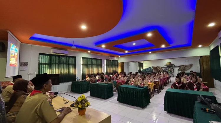 MTsN 8 Sleman Jadi Tuan Rumah Seleksi Pramuka Garuda Kwaran Prambanan