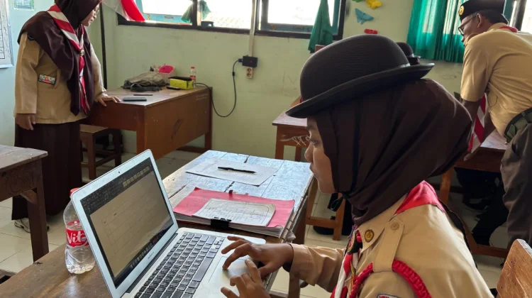 Tak Hanya Kepramukaan, Seleksi Pramuka Garuda juga Uji Keterampilan Komputer