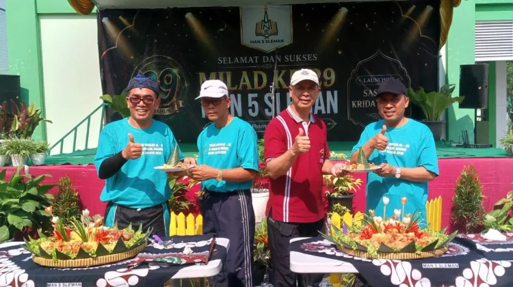 Milad ke-29, MAN 5 Sleman Perkuat Transformasi menuju Madrasah Berprestasi