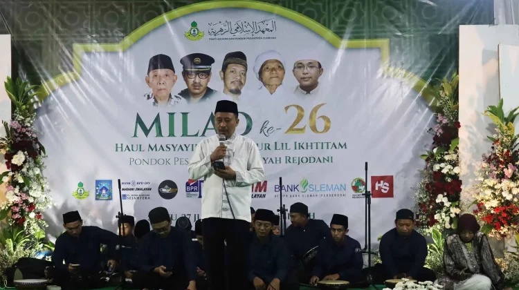 Milad Ponpes Zuhriyah, Kankemenag Sleman Teguhkan Sinergi Generasi Qurani