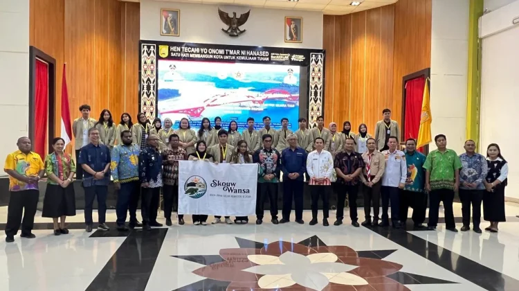UGM Kirim 24 Mahasiswa KKN ke Perbatasan RI–Papua Nugini