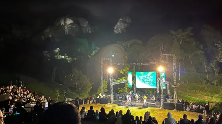 Gunungkidul Geopark Night Specta Vol. 8.0 Siap Angkat Potensi Geopark