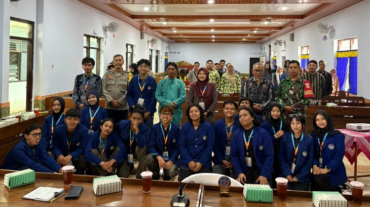 Mahasiswa HIMA PSR Bangun Desa Wisata Berbasis Kolaborasi