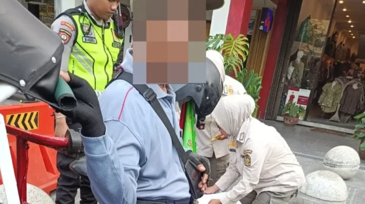 Pelanggar Perda KTR Kawasan Malioboro Dibawa ke Meja Hijau