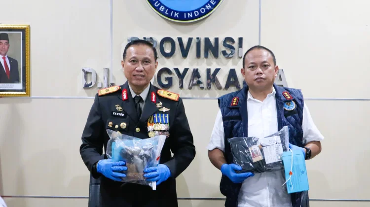 BNNP DIY Gagalkan Peredaran Ganja dan Tembakau Sintetis, Dua Tersangka Diamankan