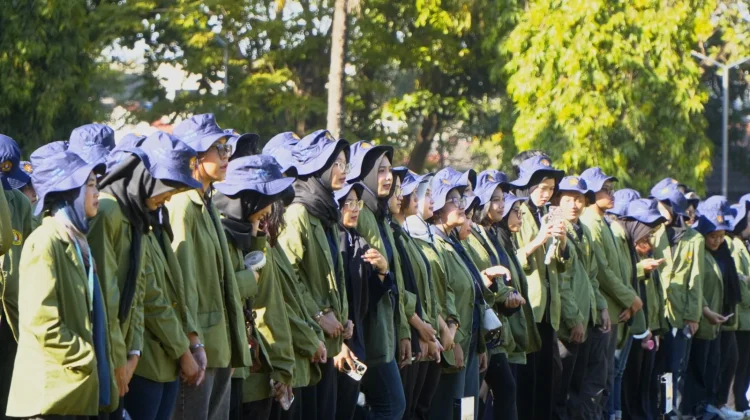 UPN Veteran Yogyakarta Terjunkan 4.250 Mahasiswa Jalani KKN Bela Negara