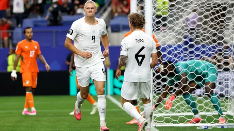 Kecemerlangan Haaland dan Sejarah Baru Norwegia di Piala Dunia