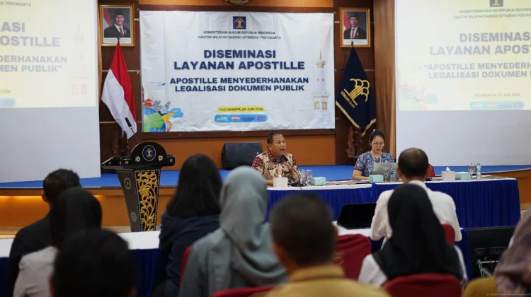 Permohonan Apostille Naik 20 Persen, Terbanyak ke 3 Negara Ini