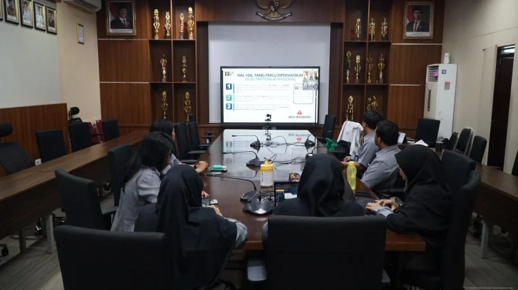 Perkuat Akuntabilitas, Kemenkum DIY Ikuti Rekonsiliasi Keuangan Semester I