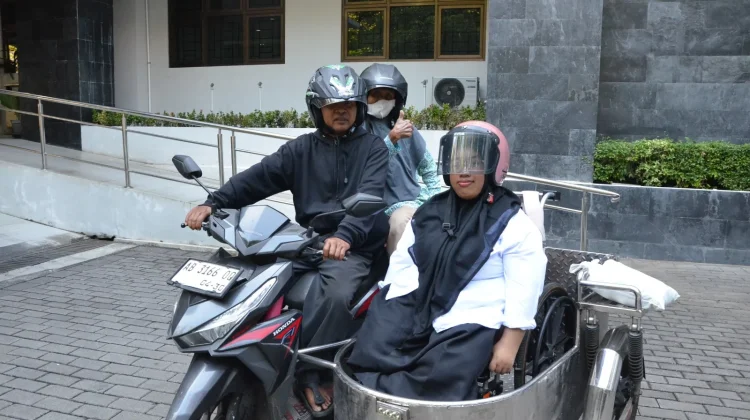 Semangat Tak Kenal Batas, Penyandang Tunadaksa Lolos SNBT 2026 dan Diterima di UNY