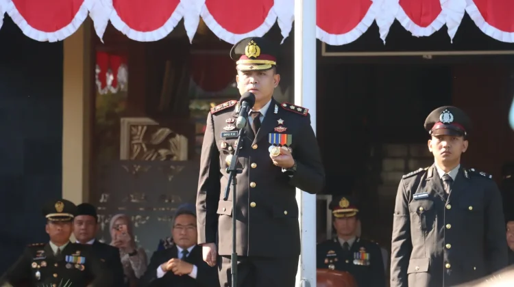 Hari Bhayangkara ke-80, Polres Bantul Komitmen Perkuat Keamanan Siber