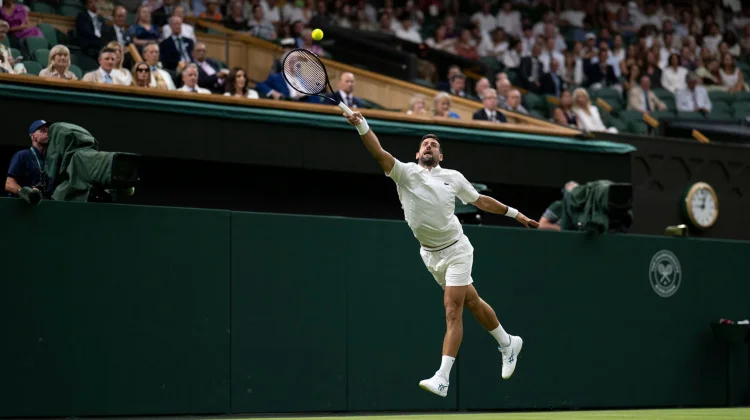 Djokovic Melaju Mulus ke Babak Ketiga Wimbledon 2026