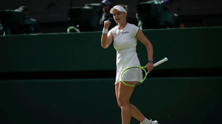 Krejcikova Tampil Cemerlang saat Tundukkan Andreeva