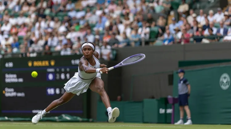 Wimbledon 2026, Coco Gauff Tundukkan Solana Sierra Melalui Laga Ketat