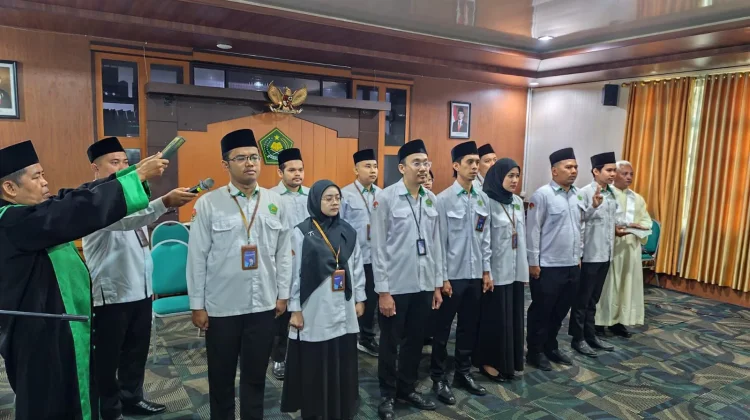 Sebanyak 232 Pejabat Fungsional Kemenag DIY Dilantik