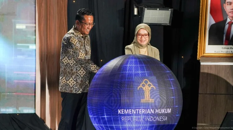 Menkum Resmi Luncurkan Etalase Produk Indikasi Geografis Indonesia