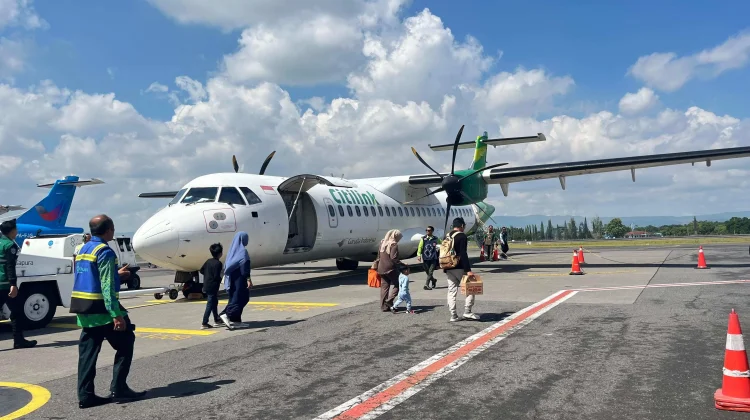 Perkuat Konektivitas, Adisutjipto Kini Layani Rute Yogyakarta - Banjarmasin