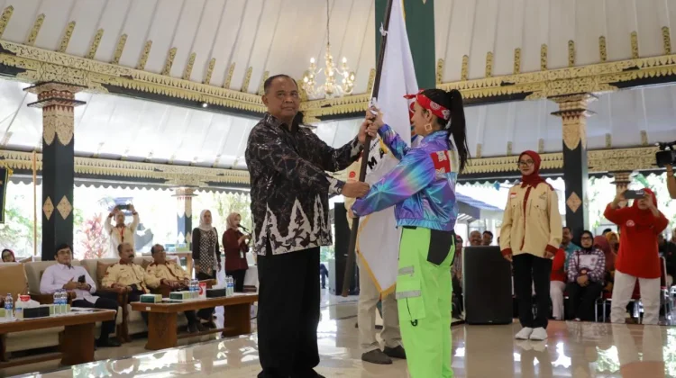 Sleman Berangkatkan 303 Pegiat ke FORDA II DIY