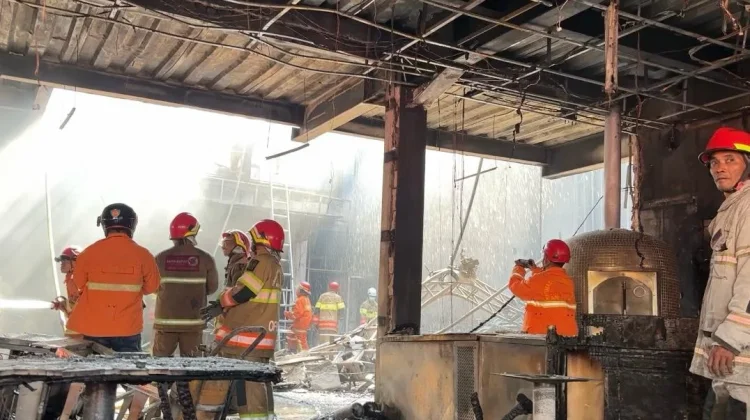 Rama Billiard Terbakar, Diduga Dipicu Korsleting Listrik