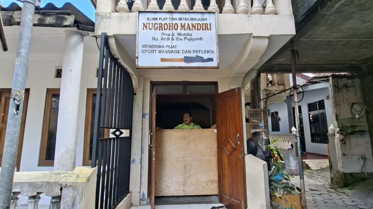 Klinik Pijat Tunanetra Terus Melayani Warga Yogyakarta