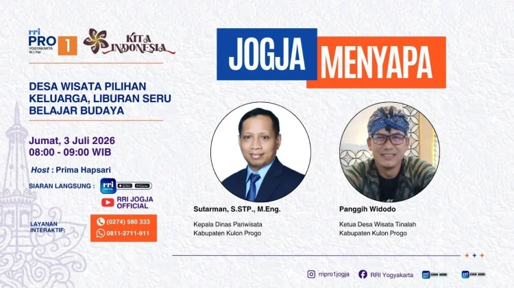 Desa Wisata Tinalah, Pilihan Libur Sekolah Menyatu dengan Alam