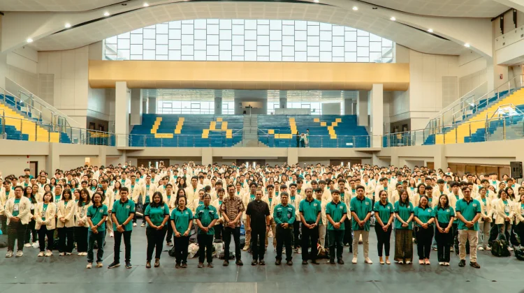 UAJY Berangkatkan 640 Mahasiswa KKN ke Gedangsari Gunungkidul