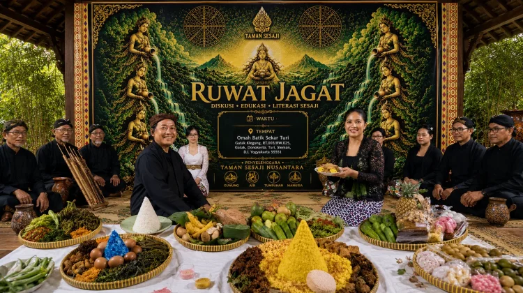 Sesaji Ruwat Jagat Teguhkan Harmoni Manusia, Alam, dan Budaya