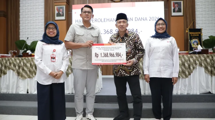 Bulan Dana PMI 2026 Tembus Rp1,3 Miliar, Disalurkan ke Layanan Kesehatan dan Kemanus