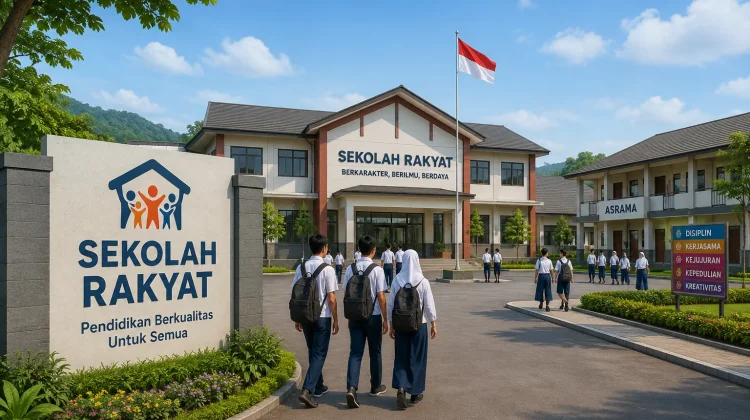 Puluhan Pelajar Gunungkidul Lolos Sekolah Rakyat