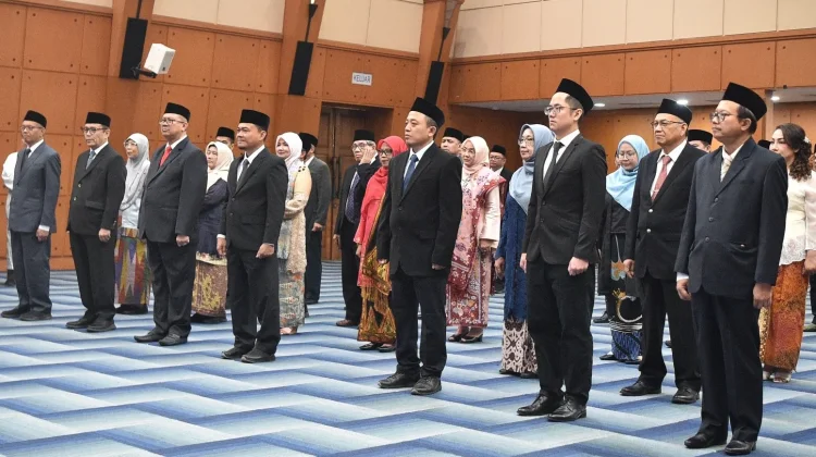 Perkuat Mutu Pendidikan, Mendikdasmen Lantik Anggota Badan Akreditasi