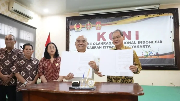KONI DIY Gandeng Berbagai Mitra Perkuat Ekosistem Olahraga
