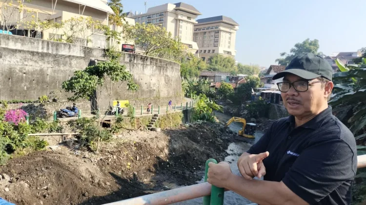 Normalisasi Sungai Code Capai 80 Persen, Kembalikan Fungsi dan Ruang Produktif