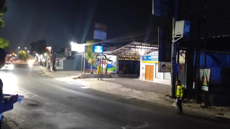 Diduga Pengendara Kurang Konsentrasi, Kecelakaan Terjadi di Jalan Jogja–Solo
