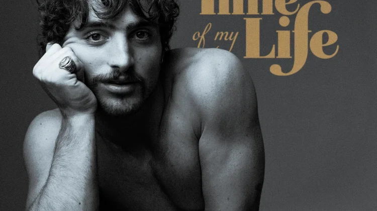 Benson Boone Rilis "The Time of My Life" sebelum Memulai Tur di Amerika Serikat