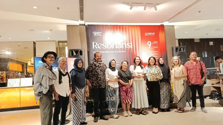 Resonansi Warnai Perayaan Sembilan Tahun Gramm Hotel Ambarrukmo