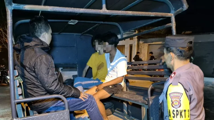Nekat Curi Besi Proyek KDMP di Bantul, Dua Remaja Diamankan Warga
